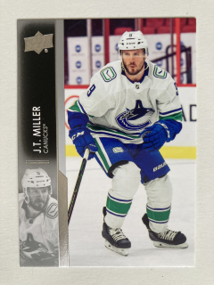 2021-22 UD Series 1 #176 J.T. Miller