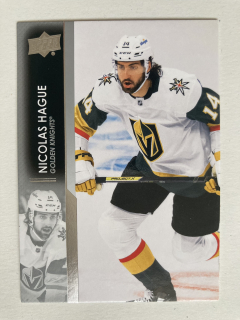 2021-22 UD Series 1 #181 Nicolas Hague