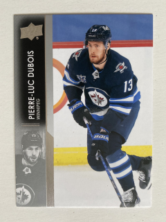 2021-22 UD Series 1 #194 Pierre-Luc Dubois