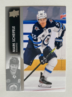 2021-22 UD Series 1 #197 Mark Scheifele