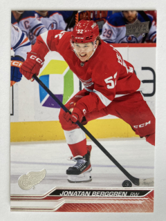 2023-24 UD Series 2 #314 Jonatan Berggren