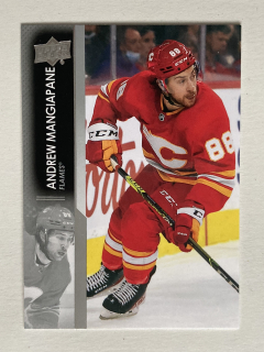 2021-22 UD Series 2 #278 Andrew Mangiapane