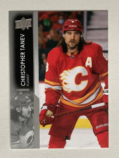 2021-22 UD Series 2 #280 Christopher Tanev