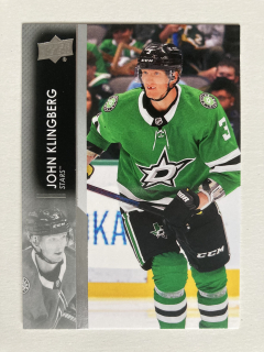 2021-22 UD Series 2 #311 John Klingberg