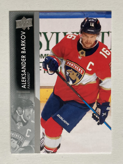 2021-22 UD Series 2 #326 Aleksander Barkov