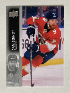 2021-22 UD Series 2 #327 Sam Bennett