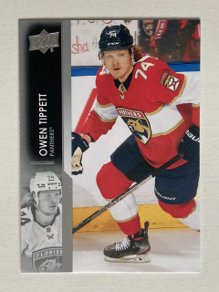 2021-22 UD Series 2 #330 Owen Tippett