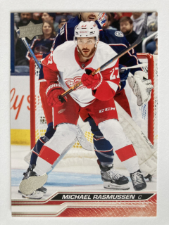 2023-24 UD Series 2 #315 Michael Rasmussen