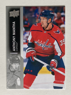 2021-22 UD Series 2 #436 Anthony Mantha