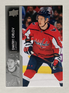 2021-22 UD Series 2 #437 Dmitry Orlov