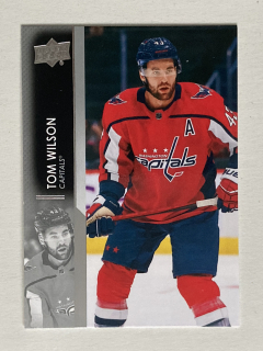 2021-22 UD Series 2 #442 Tom Wilson