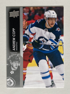2021-22 UD Series 2 #444 Andrew Copp