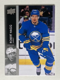 2021-22 UD Extended #520 Robert Hagg