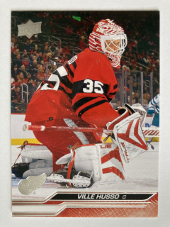 2023-24 UD Series 2 #316 Ville Husso