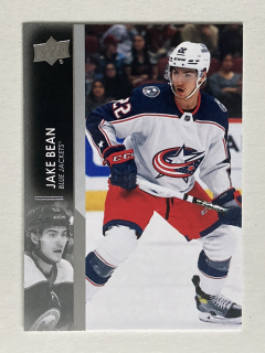 2021-22 UD Extended #551 Jake Bean