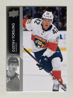 2021-22 UD Extended #570 Gustav Forsling