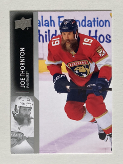 2021-22 UD Extended #574 Joe Thornton
