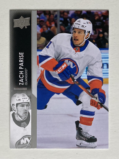 2021-22 UD Extended #600 Zach Parise