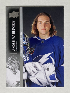 2021-22 UD Extended #672 Andrei Vasilevskiy