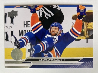 2023-24 UD Series 2 #317 Leon Draisaitl