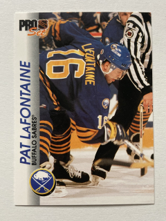 1992-93 Pro Set #013 Pat LaFontaine