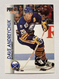 1992-93 Pro Set #015 Dave Andreychuk