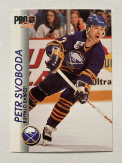 1992-93 Pro Set #016 Petr Svoboda