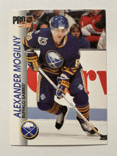 1992-93 Pro Set #019 Alexander Mogilny