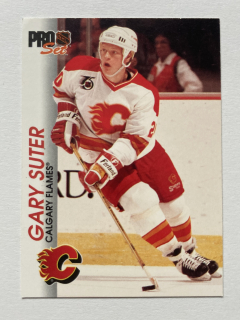 1992-93 Pro Set #027 Gary Suter