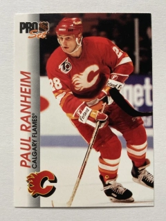 1992-93 Pro Set #029 Paul Ranheim