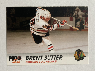 1992-93 Pro Set #036 Brent Sutter