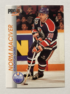 1992-93 Pro Set #050 Norm Maciver
