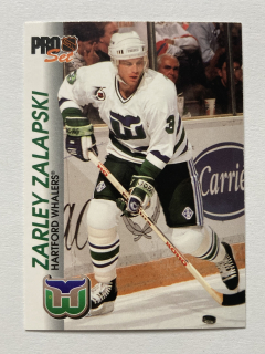 1992-93 Pro Set #059 Zarley Zalapski