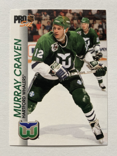 1992-93 Pro Set #060 Murray Craven