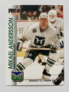 1992-93 Pro Set #065 Mikael Andersson
