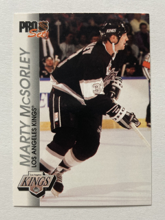 1992-93 Pro Set #069 Marty McSorley