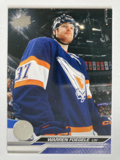 2023-24 UD Series 2 #319 Warren Foegele