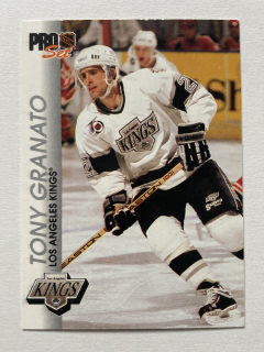 1992-93 Pro Set #074 Tony Granato