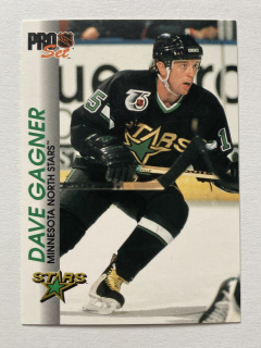 1992-93 Pro Set #077 Dave Gagner