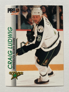 1992-93 Pro Set #079 Craig Ludvig
