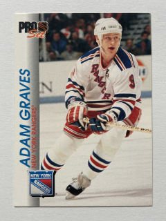 1992-93 Pro Set #115 Adam Graves