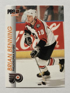 1992-93 Pro Set #135 Brian Benning