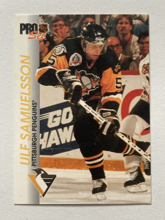 1992-93 Pro Set #143 Ulf Samuelsson