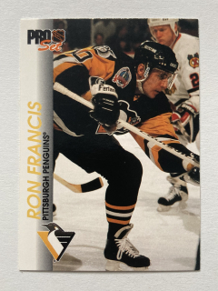 1992-93 Pro Set #144 Ron Francis