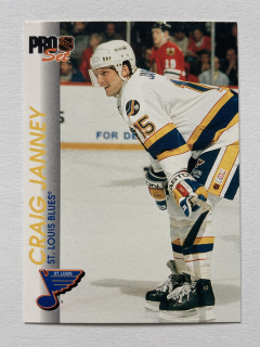 1992-93 Pro Set #157 Craig Janney