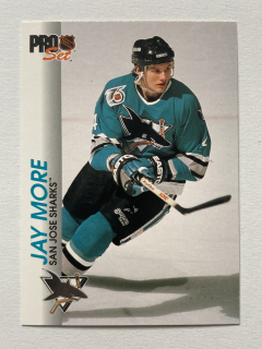 1992-93 Pro Set #169 Jay More