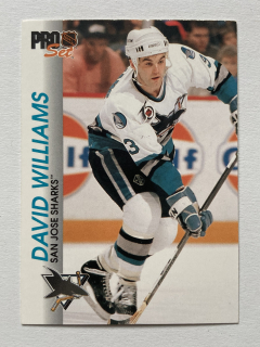 1992-93 Pro Set #172 David Williams
