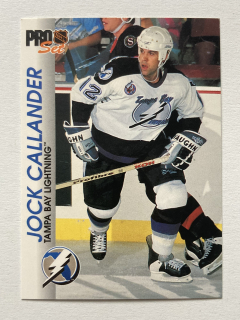 1992-93 Pro Set #175 Jock Callander