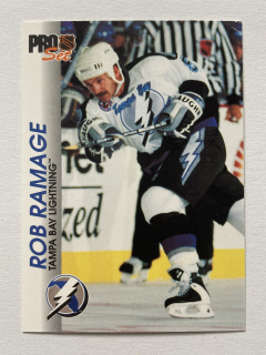 1992-93 Pro Set #177 Rob Ramage
