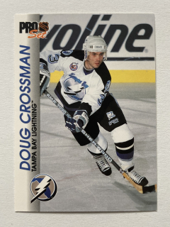 1992-93 Pro Set #180 Doug Crossman